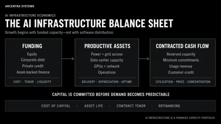 Why AI Infrastructure Looks More Like Banking Than Startups